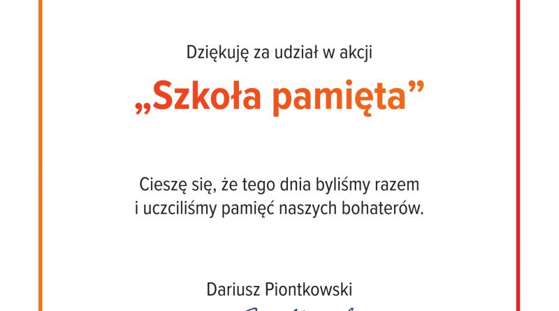 szkola pamieta