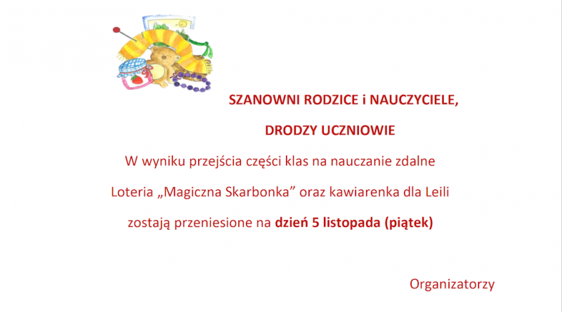 Informacja skarbonka