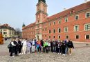 Wycieczka klas ósmych do Warszawy