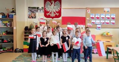 Święto Konstytucji 3-go Maja w oddziałach przedszkolnych