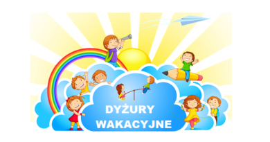 Dyżur wakacyjny dla dzieci z oddziałów przedszkolnych_ 2025