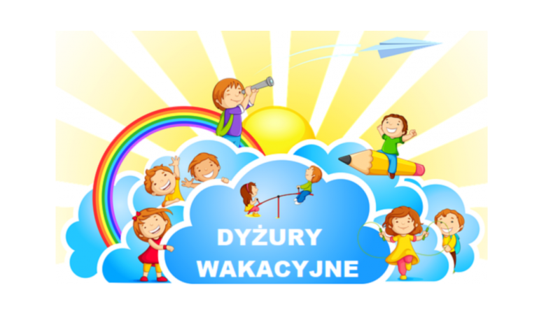 Dyżur wakacyjny dla dzieci z oddziałów przedszkolnych_ 2025