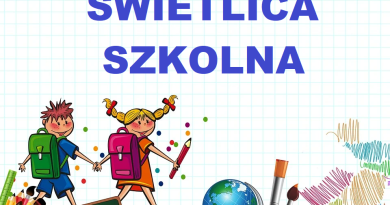 Rekrutacja do świetlicy szkolnej na rok szkolny 2025/2026