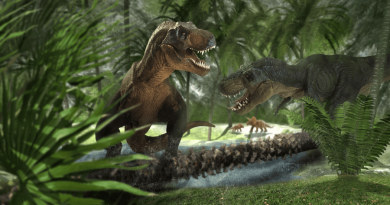 W świecie dinozaurów
