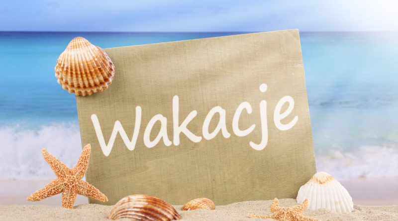 Witajcie wakacje