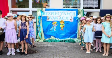 Zakończenie roku szkolnego klas I – VI
