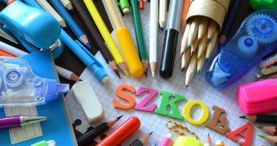 Wyprawka pierwszoklasisty na rok szkolny 2025/2026