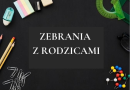 Harmonogram zebrań z rodzicami 2-3 września 2025 r.