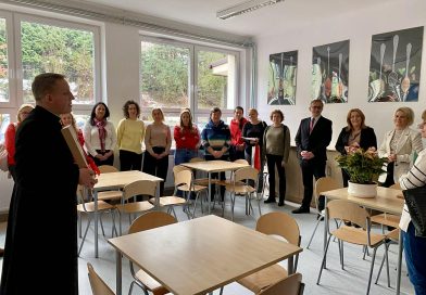 Pożegnanie księdza Tomasza