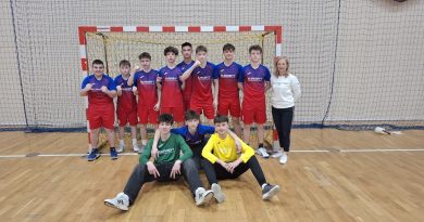 MIEJSKIE ZAWODY SZKOLNE W PIŁCE  RĘCZNEJ CHŁOPCÓW IMS