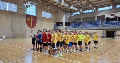 POWIATOWE ZAWODY W PIŁKĘ RĘCZNĄ CHŁOPCÓW