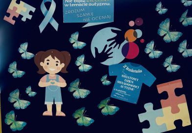 Światowy Dzień Świadomości Autyzmu w naszej szkole 💙