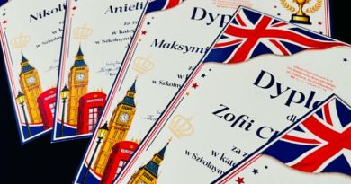 Szkolny Konkurs English Master 2026 – rozstrzygnięty!